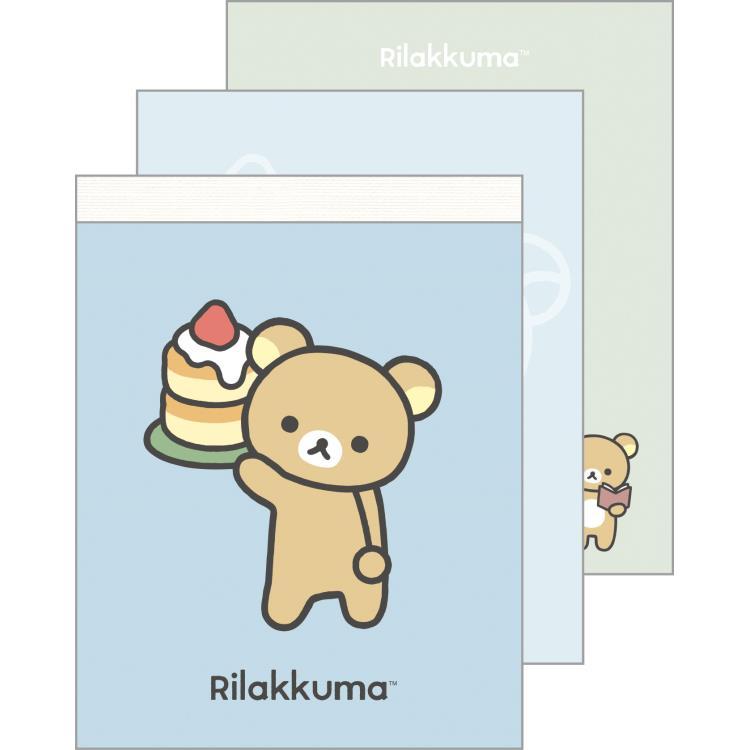 Rilakkuma Mini Memo Pad Set - Favorite Things