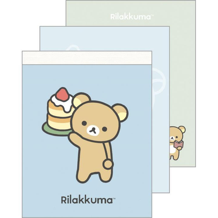 Rilakkuma Mini Memo Pad Set - Favorite Things