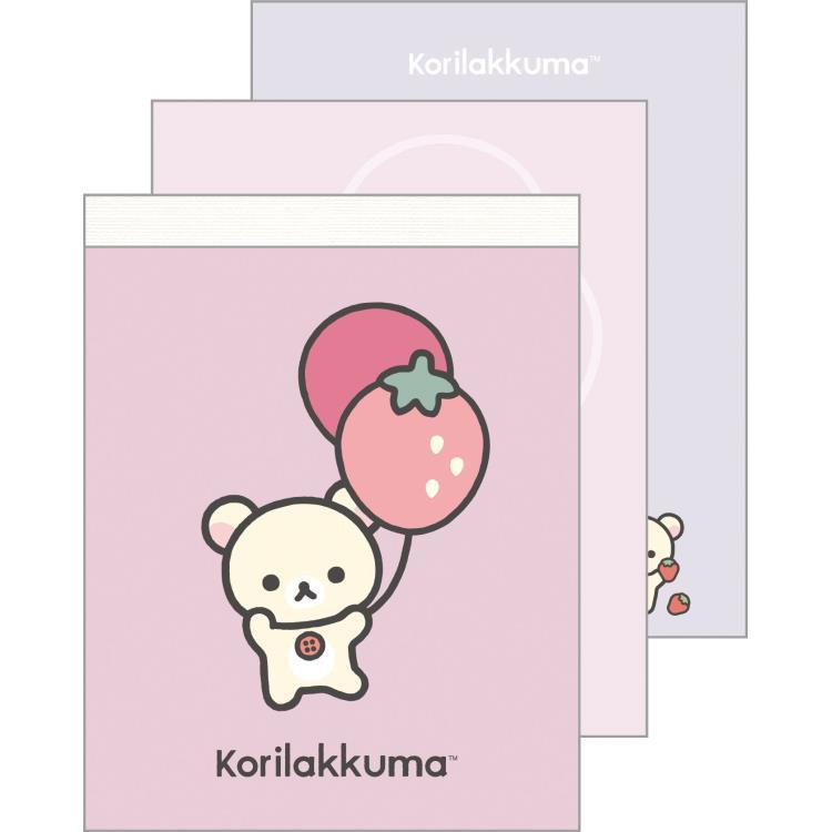 Rilakkuma Mini Memo Pad Set - Favorite Things