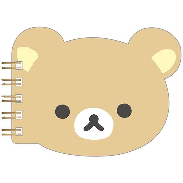 Rilakkuma Die-cut Mini Memo Pad - Favorite Things