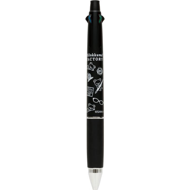 Jet Stream Multi Pen - Rilakkuma Factory (4 Colors + Mechanical Pencil)