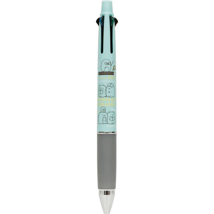 Jet Stream Multi Pen - Sumikko School (4 Colors + Mechanical Pencil)