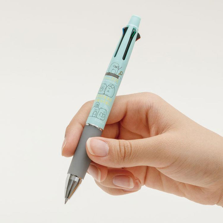 Jet Stream Multi Pen - Sumikko School (4 Colors + Mechanical Pencil)