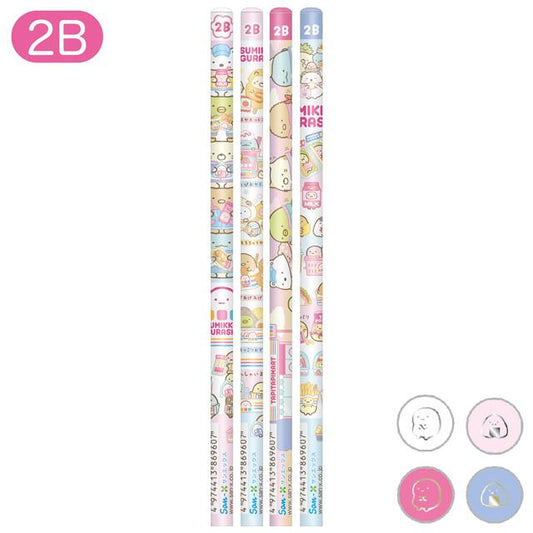 Sumikkogurashi Pencil Set - Sumikko Shop (4 designs)