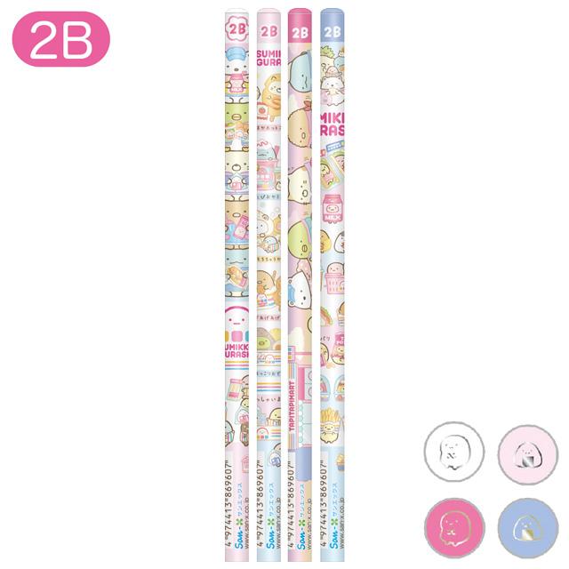 Sumikkogurashi Pencil Set - Sumikko Shop (4 designs)