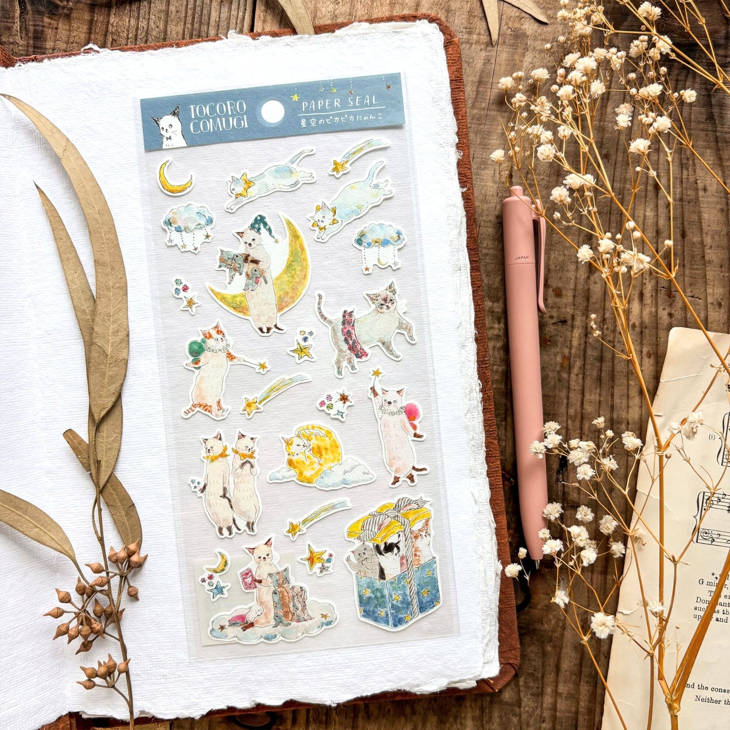 Tocorocomugi / Stickers - Starry Night