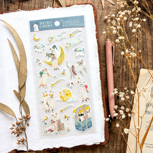 Tocorocomugi / Stickers - Starry Night