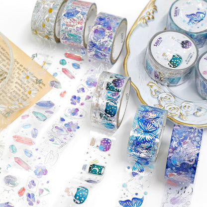 SAIEN / Shiny Clear Tape - Crystal