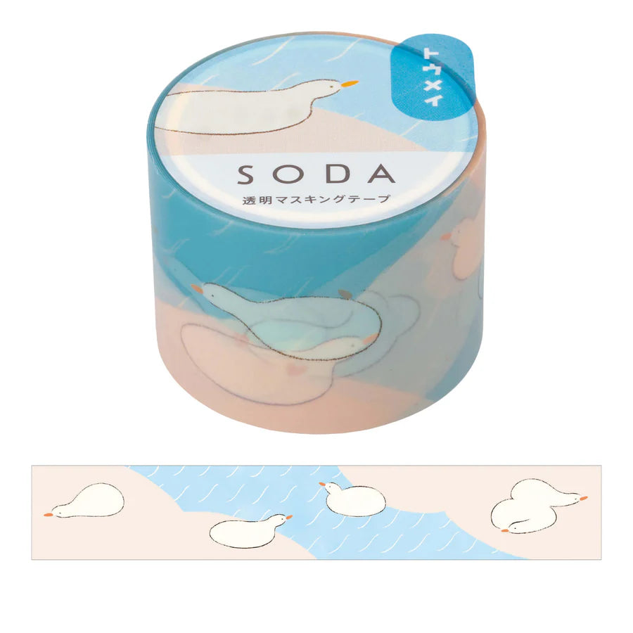 SODA Clear Tape - By the Water