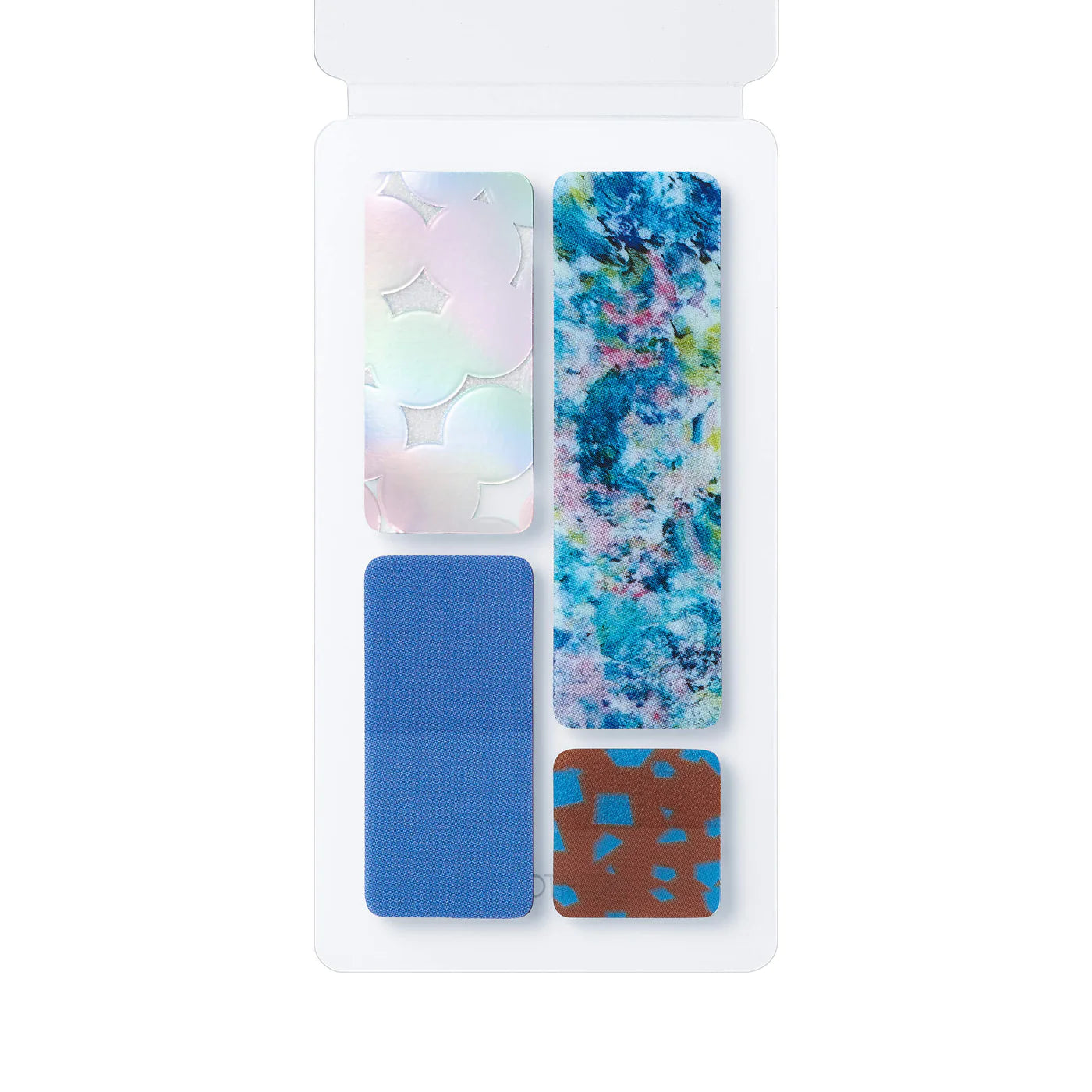COFFRET Bar PET Stickers - Horizon Blue
