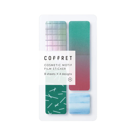 COFFRET Bar PET Stickers - Forest Green