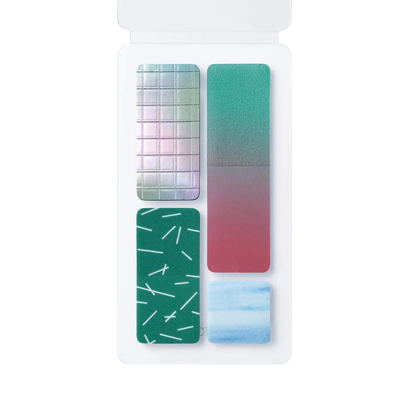 COFFRET Bar PET Stickers - Forest Green
