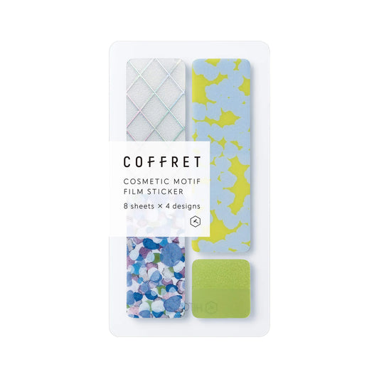 COFFRET Bar PET Stickers - Chiffon Yellow