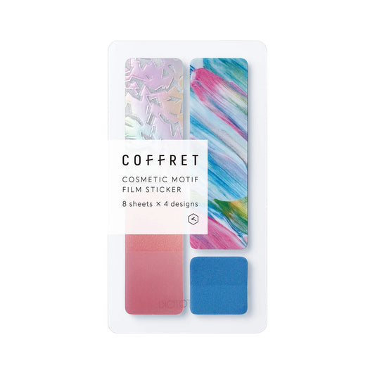 COFFRET Bar PET Stickers - Pink Float