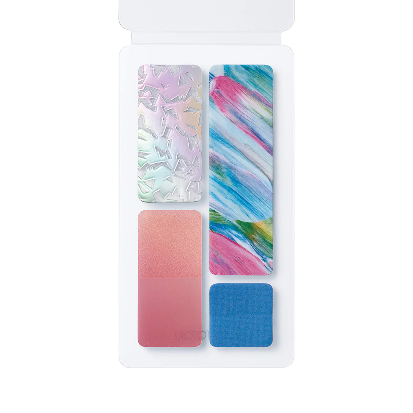 COFFRET Bar PET Stickers - Pink Float