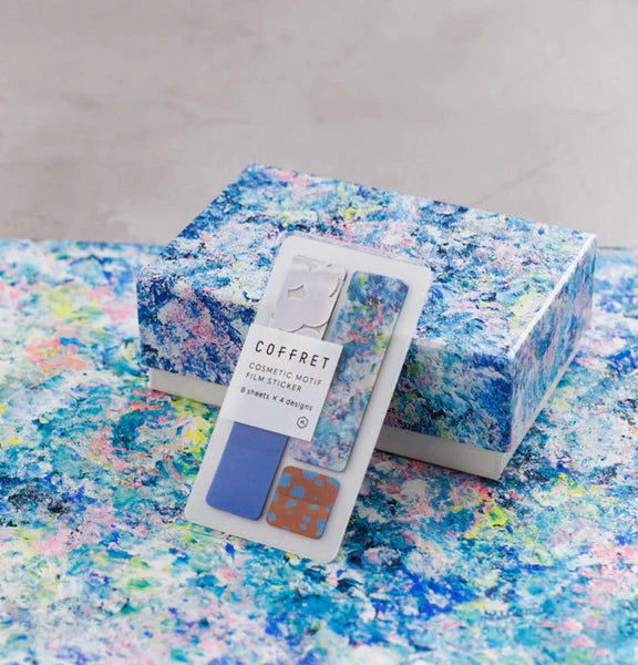 COFFRET Bar PET Stickers - Horizon Blue
