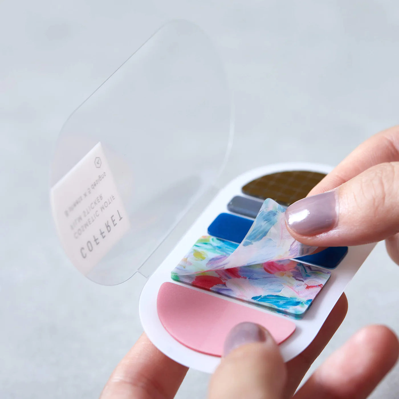 COFFRET Bar PET Stickers - Horizon Blue