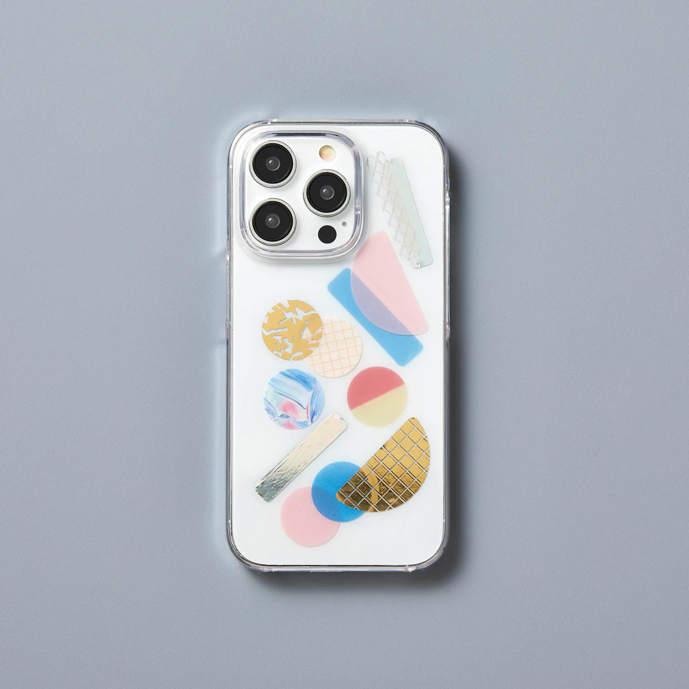 COFFRET Square PET Stickers - Chiffon Yellow