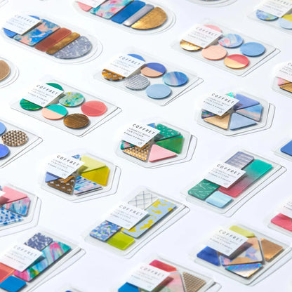 COFFRET Bar PET Stickers - Horizon Blue