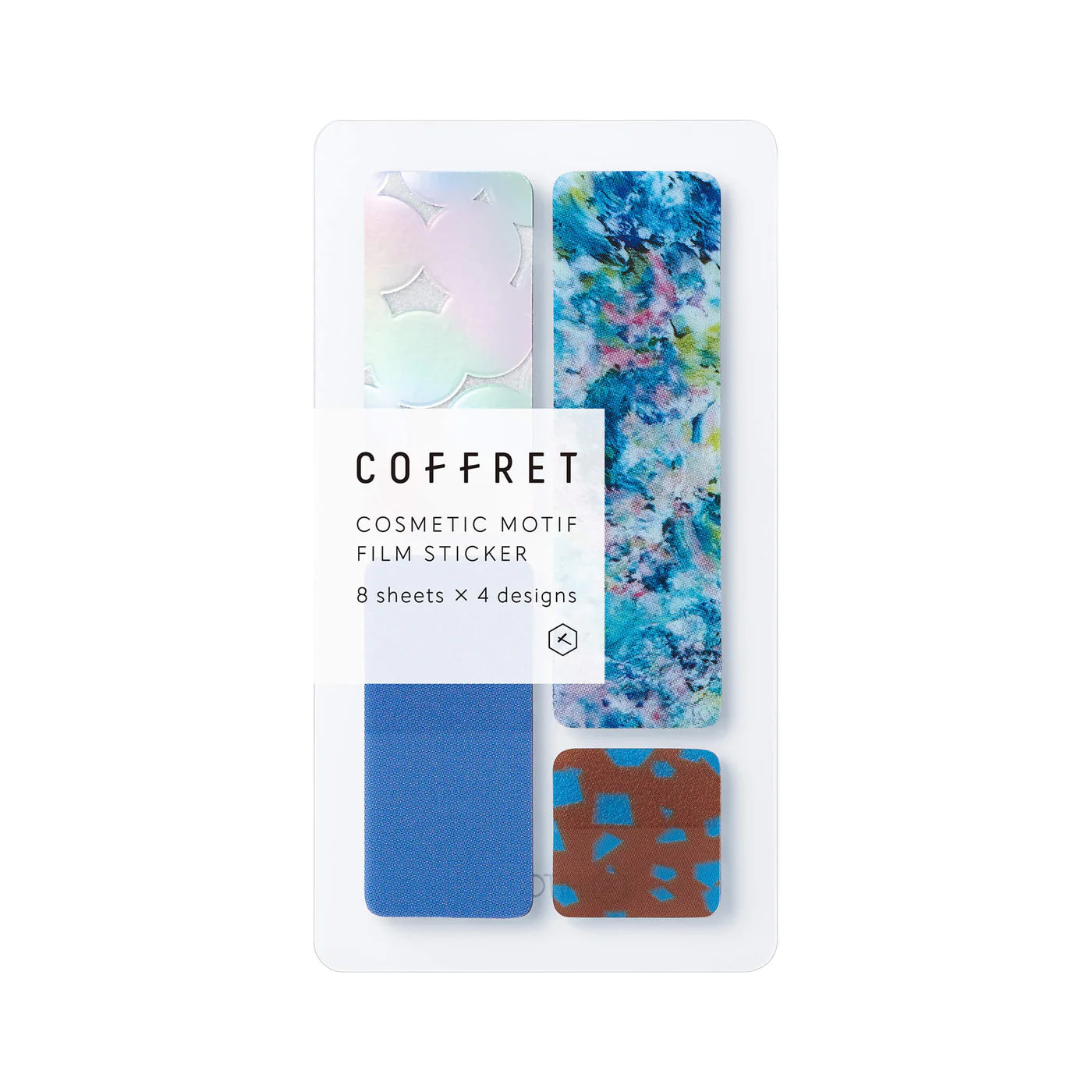 COFFRET Bar PET Stickers - Horizon Blue