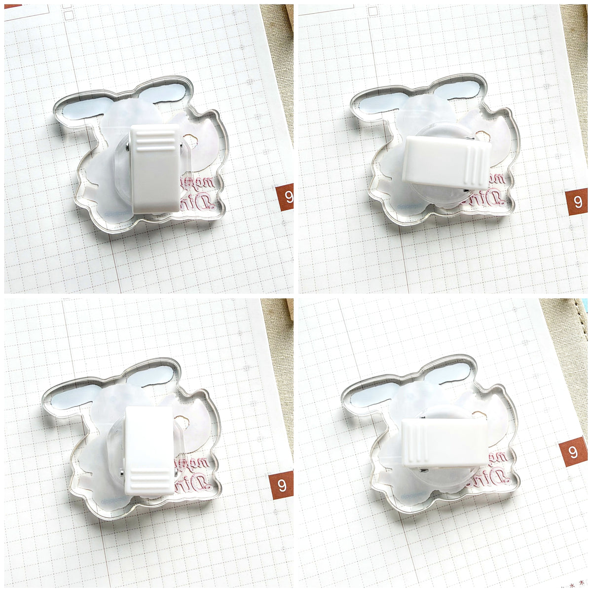Mojojojo / Rotating Paper Clip - Pancake