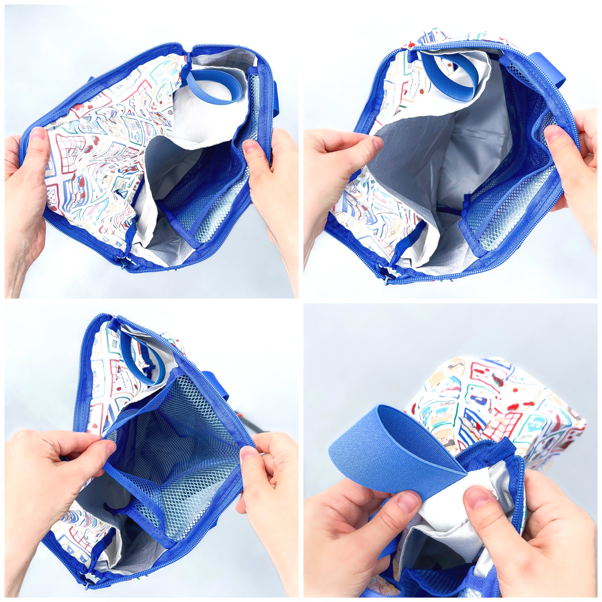[Limited Edition] mizutama / Reusable Shopping Bag (blue)