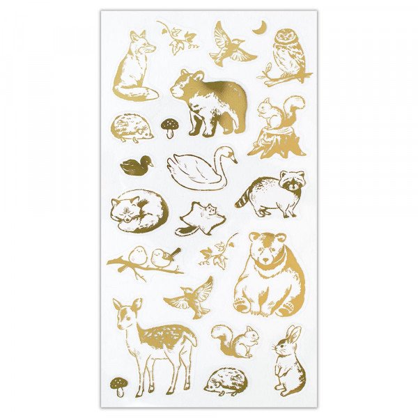 Stickers - Shiny Animals