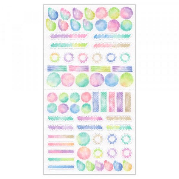 Petit Planner Stickers - Watercolor