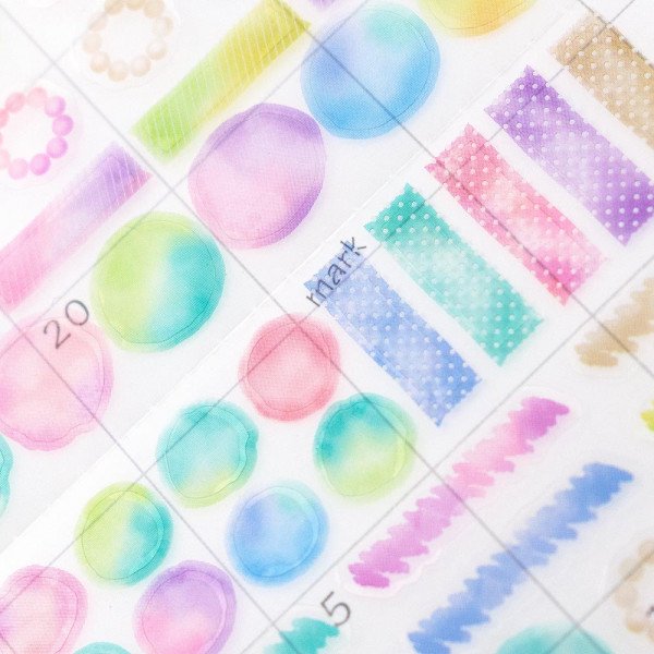 Petit Planner Stickers - Watercolor