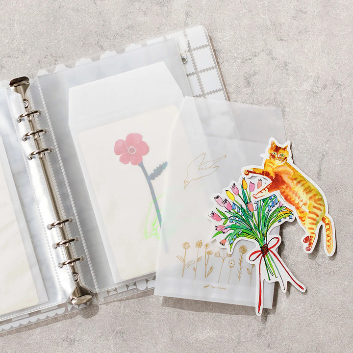 STICKER SHEETS Binder Pockets - Single (10 sheets)