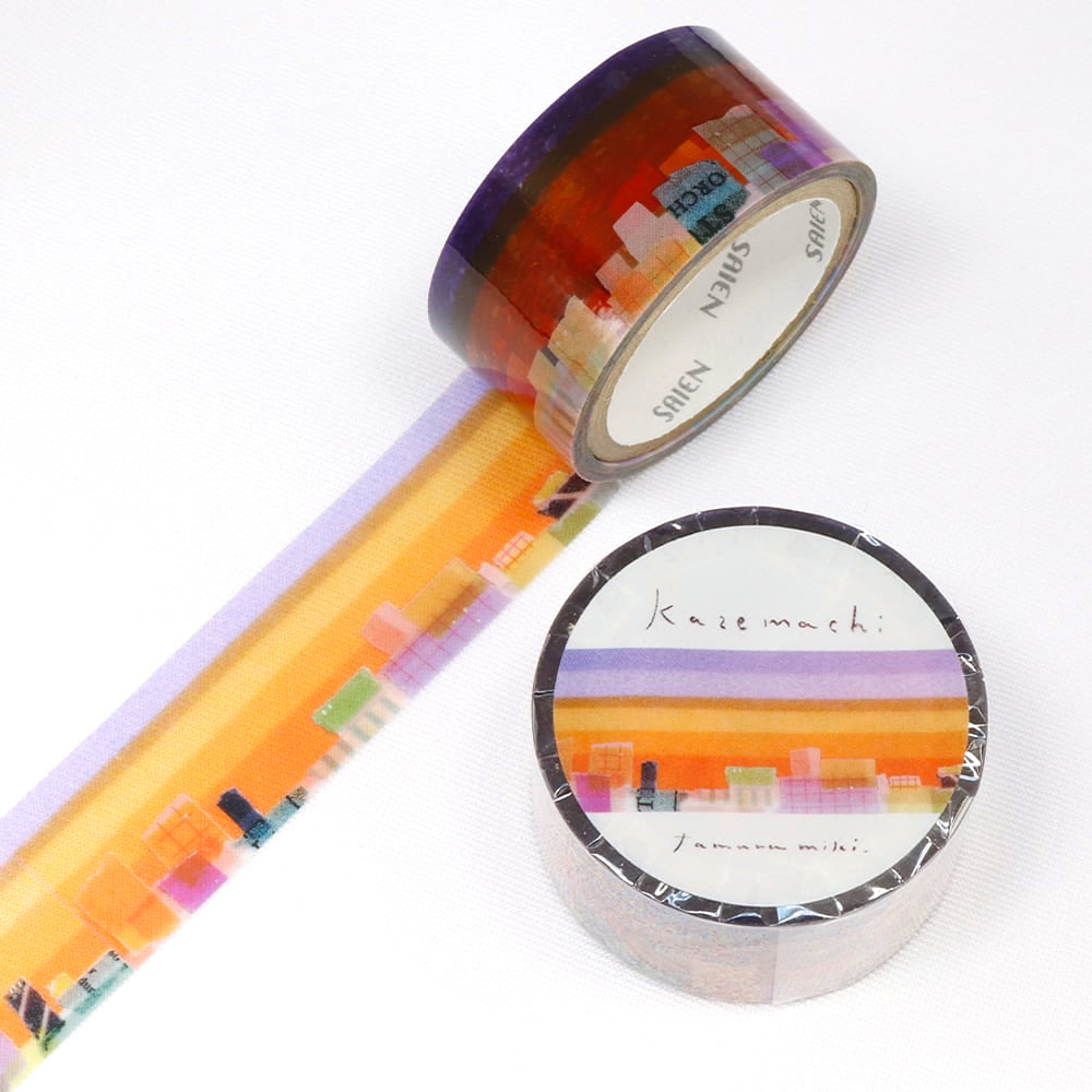 Clear Tape - Kazemachi (wind and town)