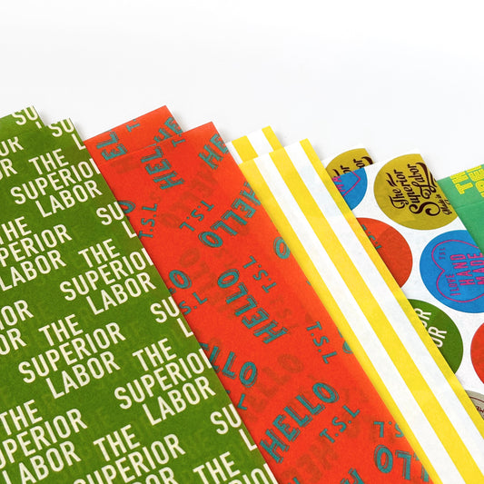 [Limited Edition] TSL x CTFJ / A5 Paper Set - TSL Logo