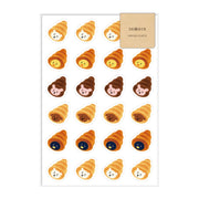 Okawari Stickers - Animal x Chocolate Cornet