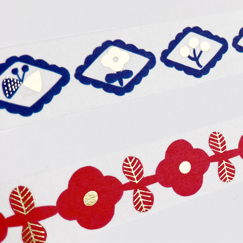 Washi Tape - Flowers