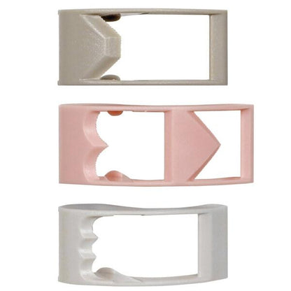 2-Way Ribonbon Tape Cutter Set (Body Color: 3 colors)