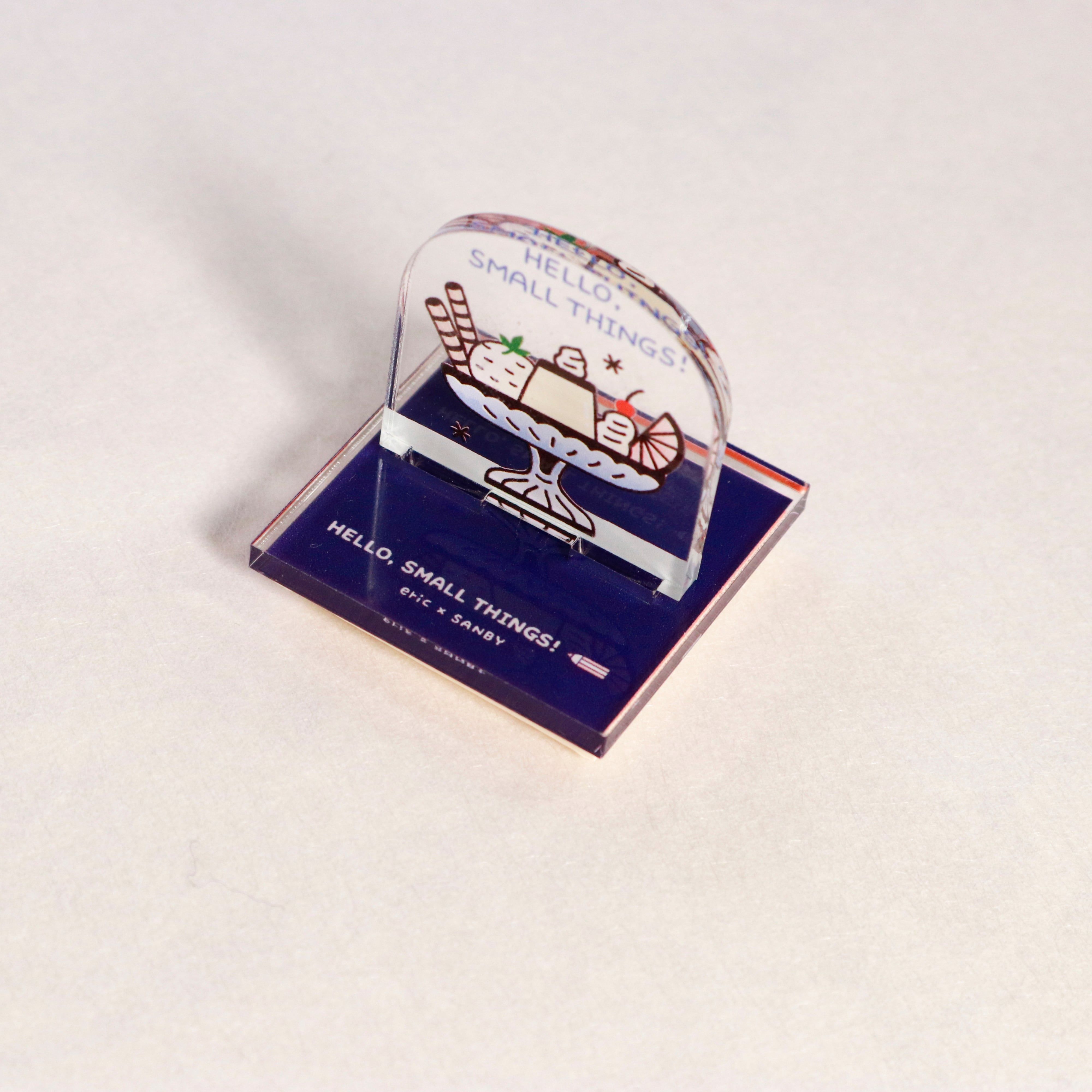 eric / アクリルスタンドスタンプ「第一弾」（５種類）