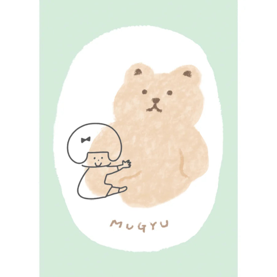 mizutama Limited Edition Large Stickers - Soft