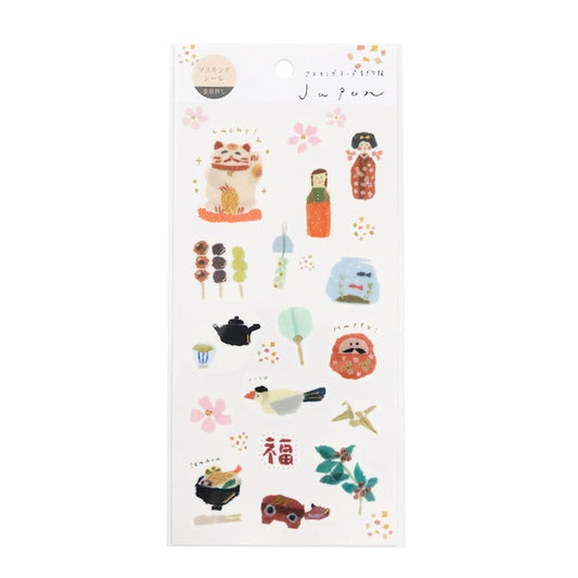 My Favorite Stickers - Japan