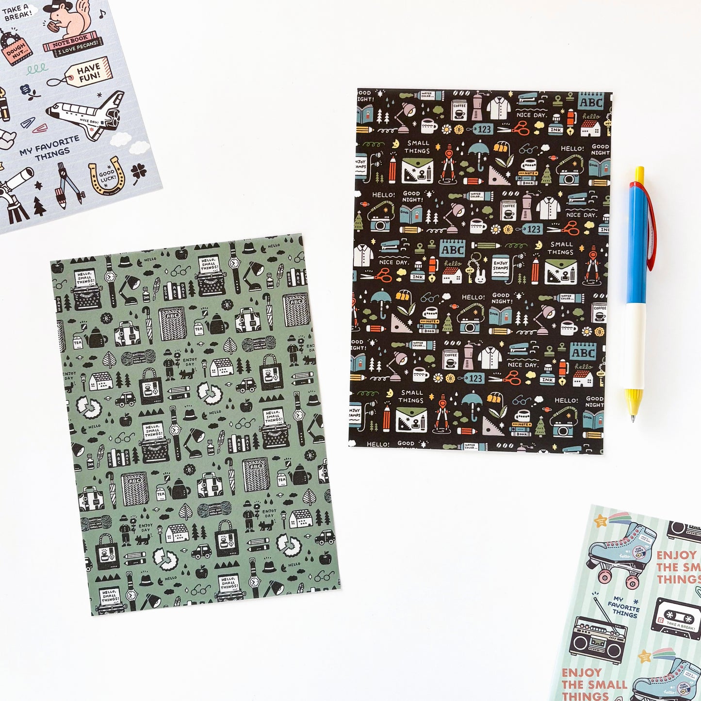 [Limited Edition] eric x CTFJ / A5 Paper Set - Memory of eric