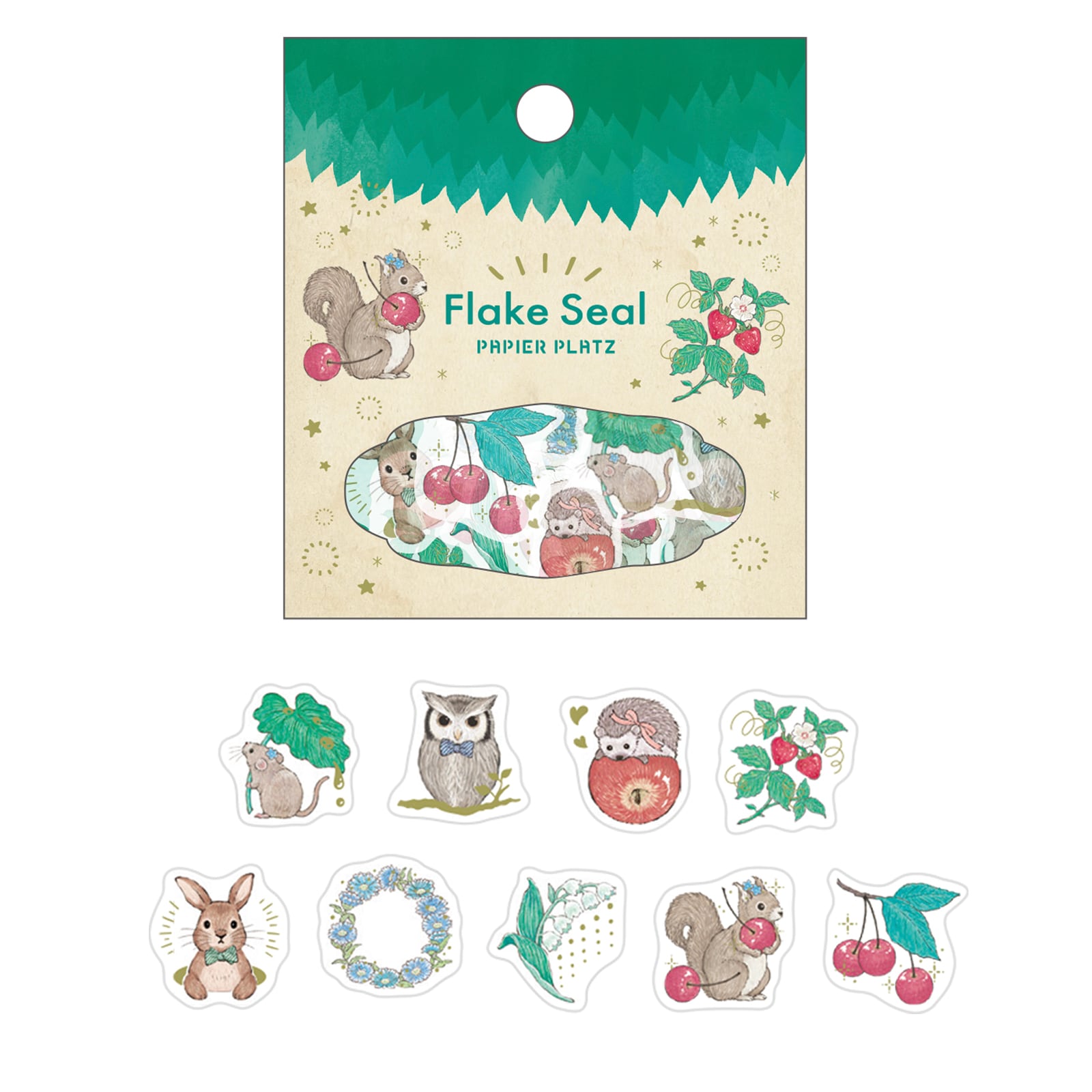 MILINA / Flake Stickers - LOVE