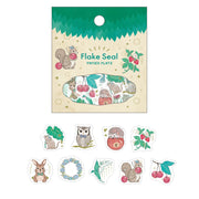 MILINA / Flake Stickers - LOVE