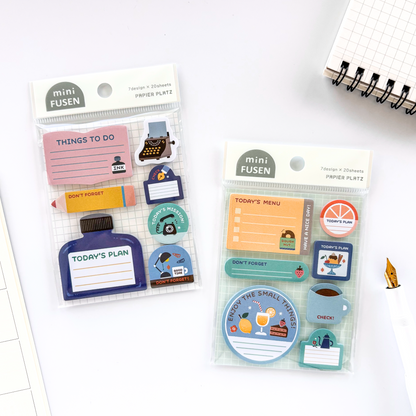 eric / Mini Sticky Notes - Stationery