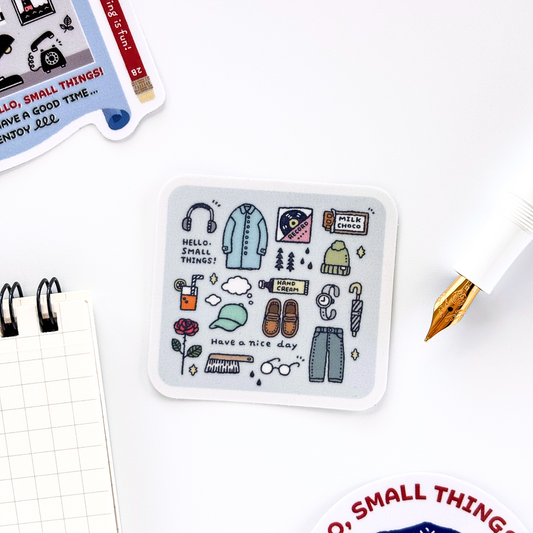 [Limited Edition] eric / Vinyl Sticker - Have a nice day