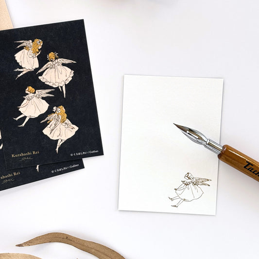 くらはしれい / ミニカード「カルテット」