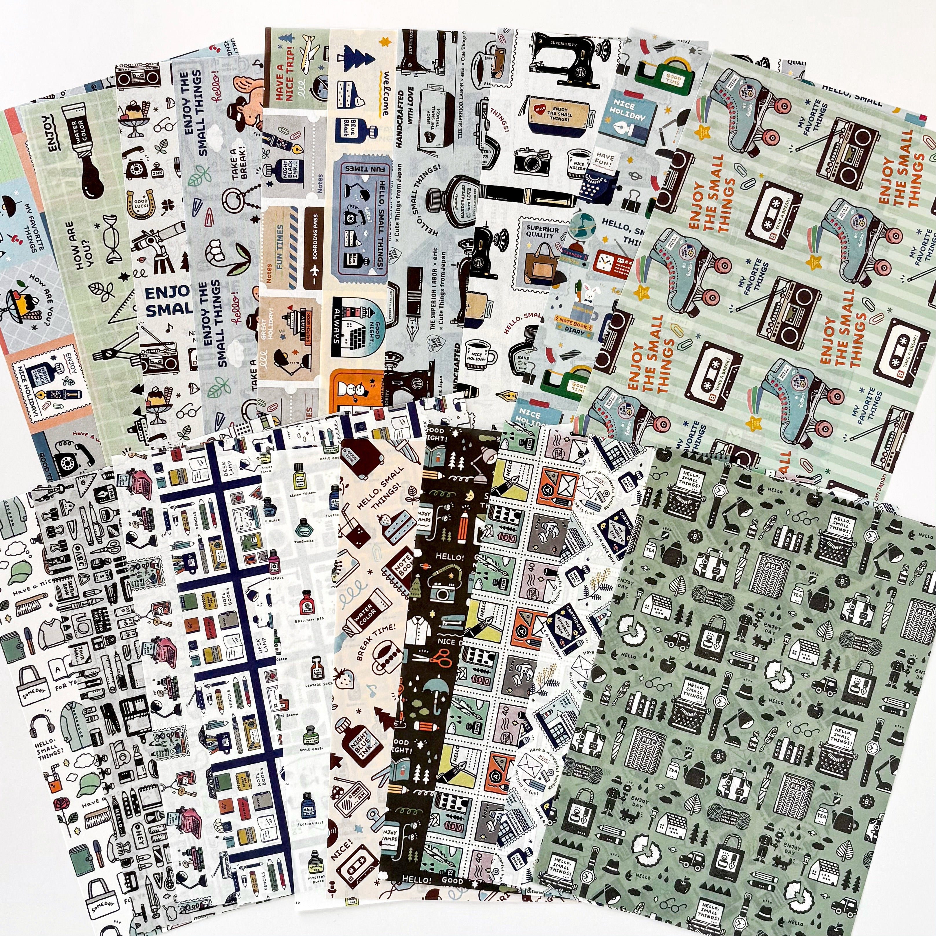 For your needs for Japanese craft supplies and planner items