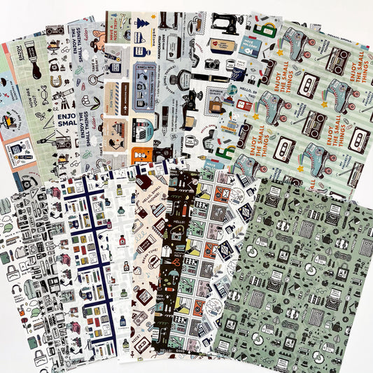 [Limited Edition] eric x CTFJ / A5 Paper Set - Memory of eric