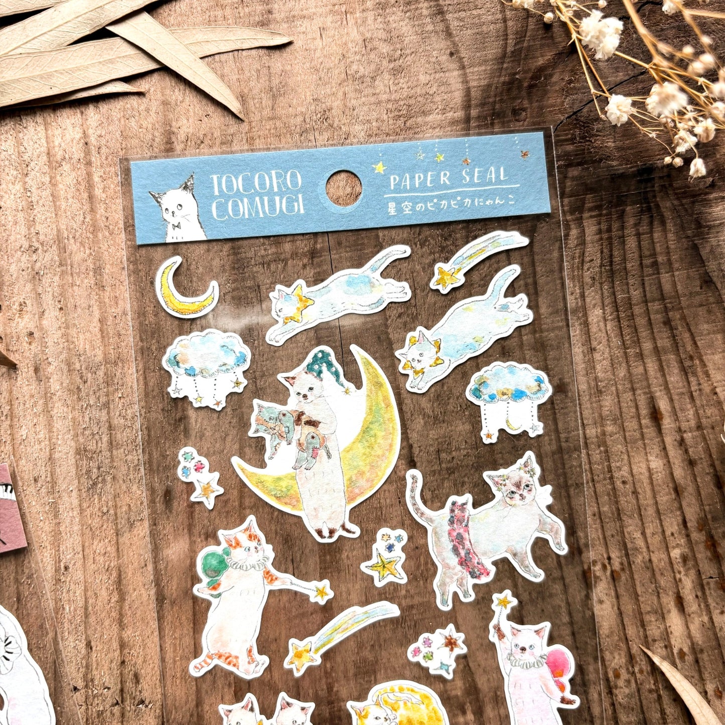 Tocorocomugi / Stickers - Starry Night