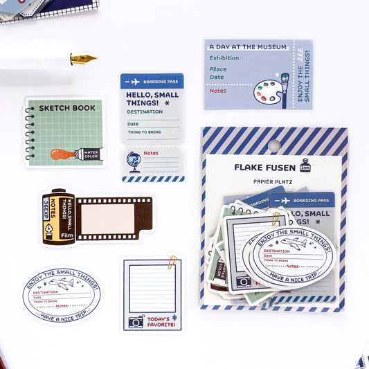 eric / Flake Sticky Notes - Moment Log