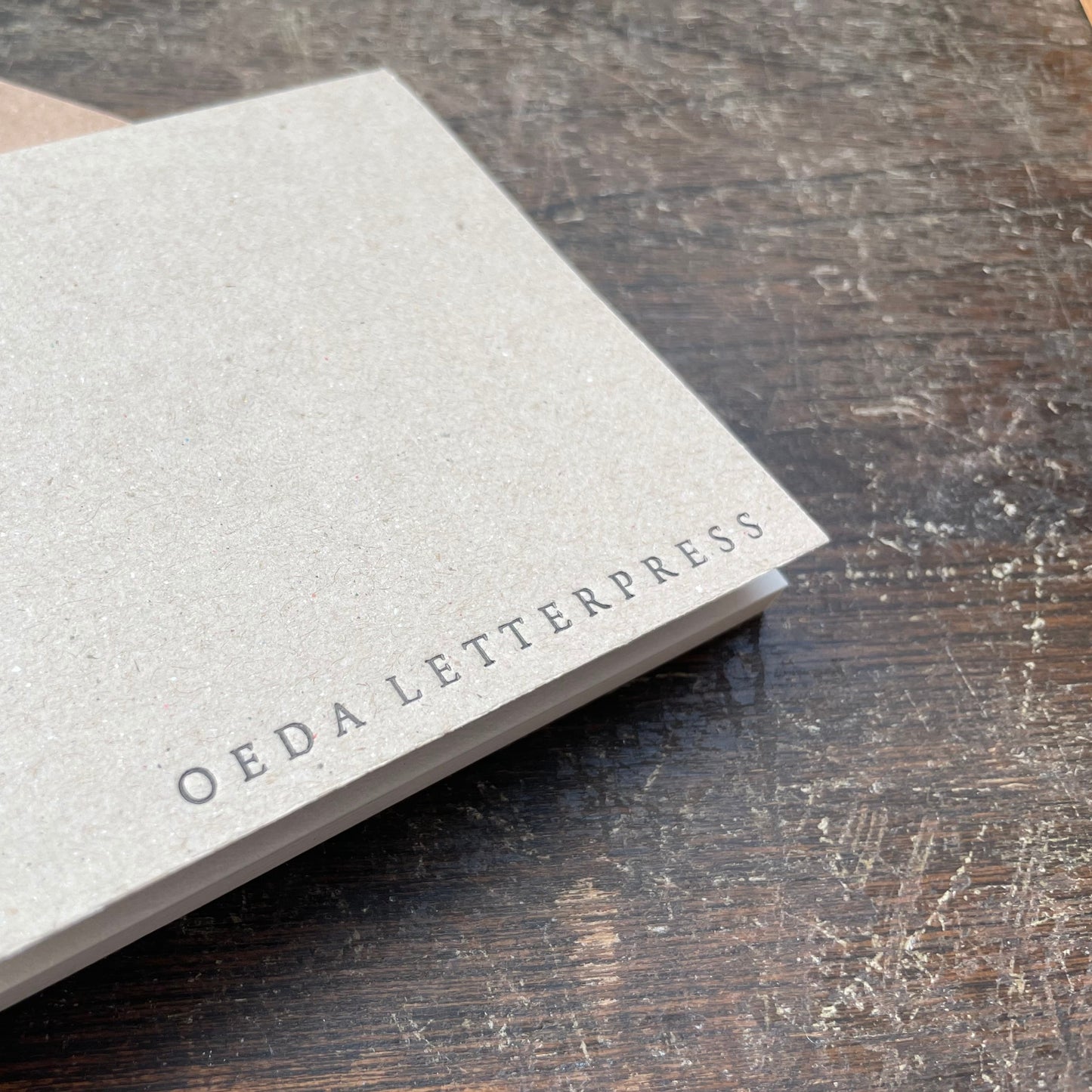 Small 2 Paper Notebook