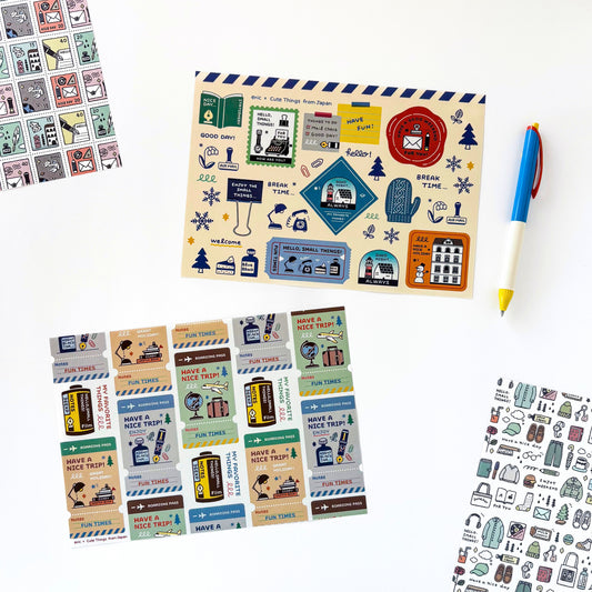 [Limited Edition] eric x CTFJ / A5 Paper Set - Memory of eric